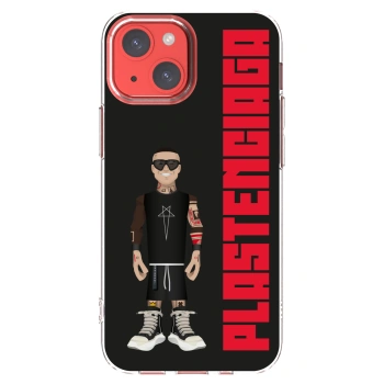Picasee silikonowe przeźroczyste etui na Apple iPhone 13 mini - Tomáš Rajchl