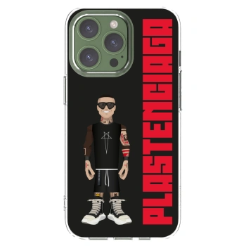Picasee silikonowe przeźroczyste etui na Apple iPhone 13 Pro - Tomáš Rajchl