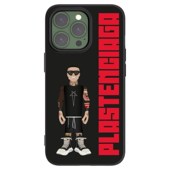 Picasee silikonowe czarne etui na Apple iPhone 13 Pro - Tomáš Rajchl