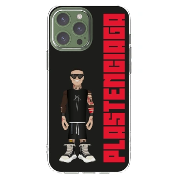 Picasee silikonowe przeźroczyste etui na Apple iPhone 13 Pro Max - Tomáš Rajchl