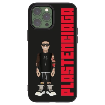 Picasee silikonowe czarne etui na Apple iPhone 13 Pro Max - Tomáš Rajchl