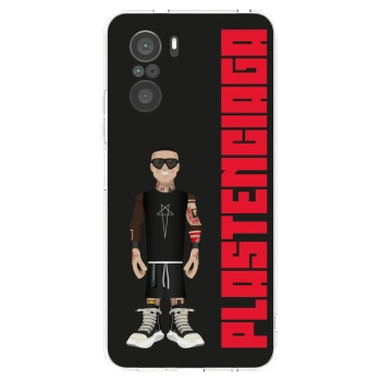 Picasee silikonowe przeźroczyste etui na Xiaomi Poco F3 - Tomáš Rajchl