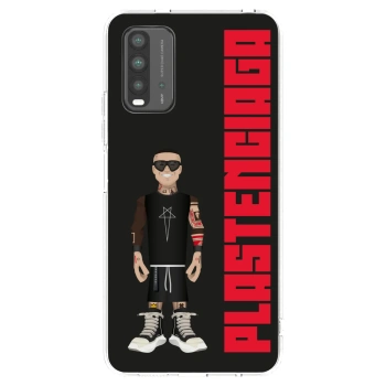 Picasee silikonowe przeźroczyste etui na Xiaomi Redmi 9T - Tomáš Rajchl