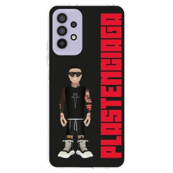 Picasee silikonowe przeźroczyste etui na Samsung Galaxy A32 4G SM-A325F - Tomáš Rajchl