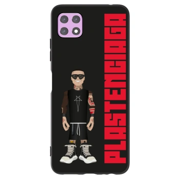 Picasee silikonowe czarne etui na Samsung Galaxy A22 A226B 5G - Tomáš Rajchl