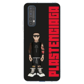 Picasee silikonowe przeźroczyste etui na Realme 7 - Tomáš Rajchl