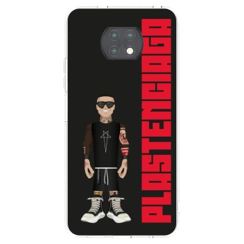 Picasee silikonowe przeźroczyste etui na Xiaomi Redmi Note 9T - Tomáš Rajchl