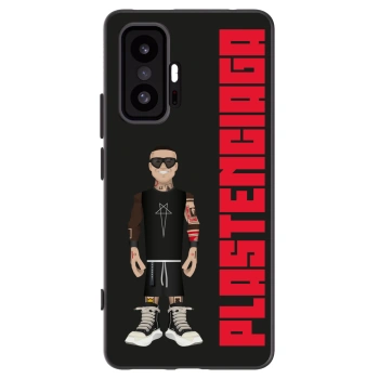 Picasee silikonowe czarne etui na Xiaomi 11T Pro - Tomáš Rajchl