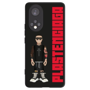 Picasee silikonowe czarne etui na Honor 50 5G - Tomáš Rajchl