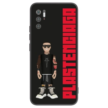 Picasee silikonowe czarne etui na Xiaomi Poco M3 Pro 5G - Tomáš Rajchl