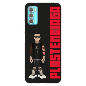 Picasee silikonowe przeźroczyste etui na Motorola Moto G60 - Tomáš Rajchl