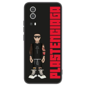 Picasee silikonowe czarne etui na Vivo Y72 5G - Tomáš Rajchl