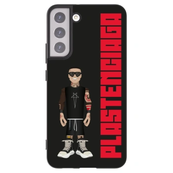 Picasee silikonowe czarne etui na Samsung Galaxy S22+ 5G - Tomáš Rajchl