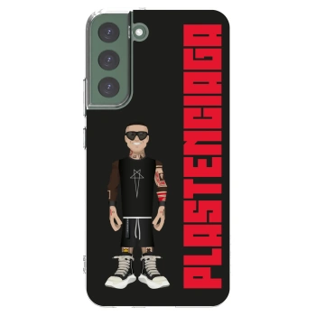 Picasee silikonowe przeźroczyste etui na Samsung Galaxy S22+ 5G - Tomáš Rajchl
