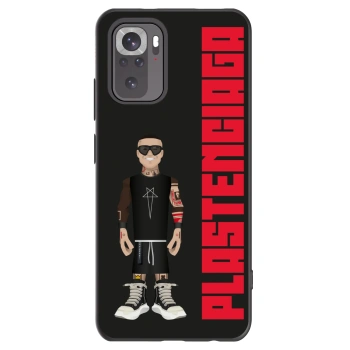 Picasee silikonowe czarne etui na Xiaomi Redmi Note 11S 4G - Tomáš Rajchl