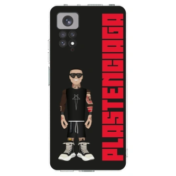 Picasee silikonowe przeźroczyste etui na Xiaomi Redmi Note 11S 4G - Tomáš Rajchl