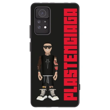 Picasee silikonowe czarne etui na Xiaomi Redmi Note 11 Pro 5G - Tomáš Rajchl