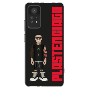 Picasee silikonowe przeźroczyste etui na Xiaomi Redmi Note 11 Pro 5G - Tomáš Rajchl