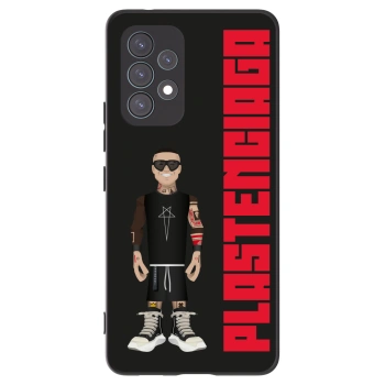 Picasee silikonowe czarne etui na Samsung Galaxy A53 5G A536 - Tomáš Rajchl