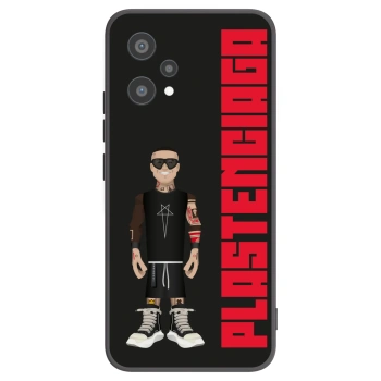 Picasee silikonowe czarne etui na Realme 9 Pro 5G - Tomáš Rajchl