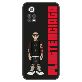 Picasee silikonowe czarne etui na Xiaomi Poco X4 Pro 5G - Tomáš Rajchl