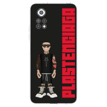Picasee silikonowe przeźroczyste etui na Xiaomi Poco X4 Pro 5G - Tomáš Rajchl
