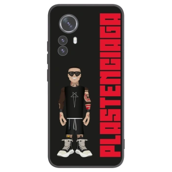 Picasee silikonowe czarne etui na Xiaomi 12 Pro - Tomáš Rajchl