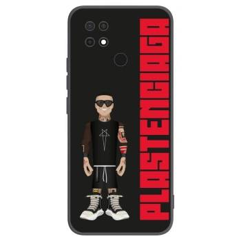 Picasee silikonowe czarne etui na Xiaomi Redmi 10C - Tomáš Rajchl