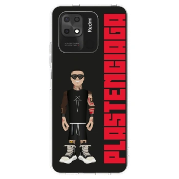 Picasee silikonowe przeźroczyste etui na Xiaomi Redmi 10C - Tomáš Rajchl
