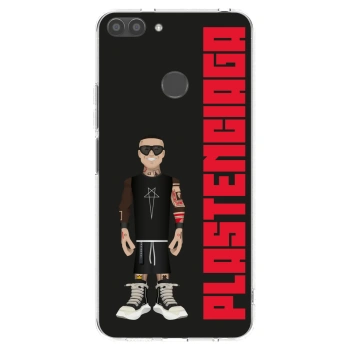 Picasee silikonowe przeźroczyste etui na Huawei P Smart - Tomáš Rajchl