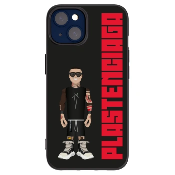 Picasee silikonowe czarne etui na Apple iPhone 14 - Tomáš Rajchl