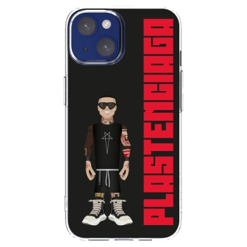 Picasee silikonowe przeźroczyste etui na Apple iPhone 14 - Tomáš Rajchl