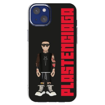 Picasee silikonowe przeźroczyste etui na Apple iPhone 14 Plus - Tomáš Rajchl