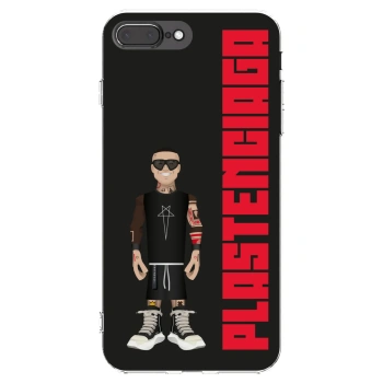 Picasee silikonowe przeźroczyste etui na Apple iPhone 8 Plus - Tomáš Rajchl