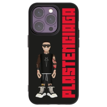 Picasee silikonowe czarne etui na Apple iPhone 14 Pro - Tomáš Rajchl