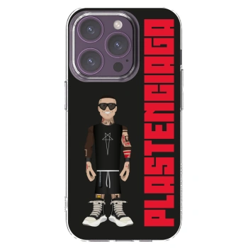 Picasee silikonowe przeźroczyste etui na Apple iPhone 14 Pro - Tomáš Rajchl