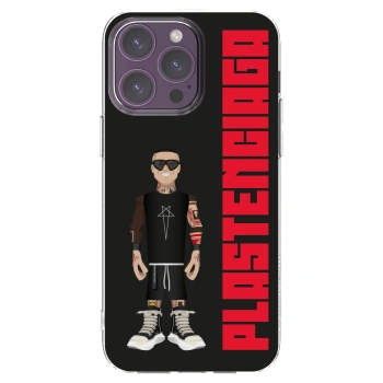 Picasee silikonowe przeźroczyste etui na Apple iPhone 14 Pro Max - Tomáš Rajchl