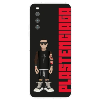 Picasee silikonowe przeźroczyste etui na Sony Xperia 10 IV 5G - Tomáš Rajchl