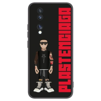 Picasee silikonowe czarne etui na Honor 70 - Tomáš Rajchl