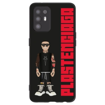Picasee silikonowe czarne etui na OPPO A94 5G - Tomáš Rajchl