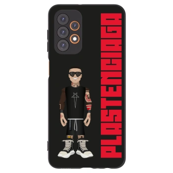 Picasee silikonowe czarne etui na Samsung Galaxy A23 A236B 5G - Tomáš Rajchl