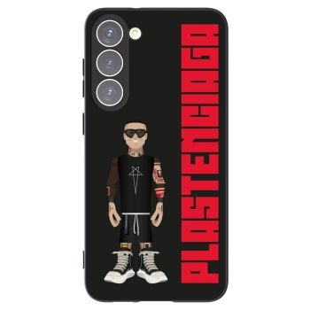 Picasee silikonowe czarne etui na Samsung Galaxy S23+ 5G - Tomáš Rajchl