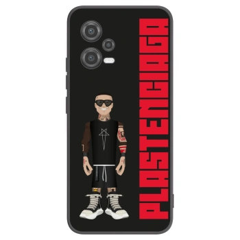 Picasee silikonowe czarne etui na Xiaomi Poco X5 - Tomáš Rajchl