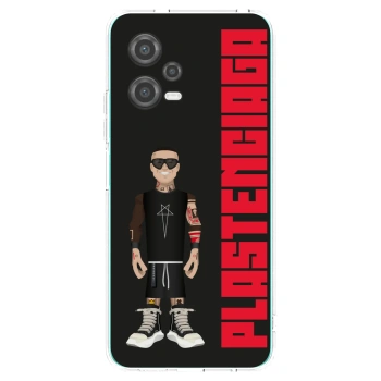 Picasee silikonowe przeźroczyste etui na Xiaomi Poco X5 - Tomáš Rajchl