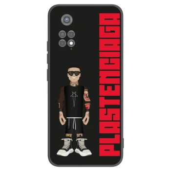 Picasee silikonowe czarne etui na Xiaomi Redmi Note 11S 5G - Tomáš Rajchl