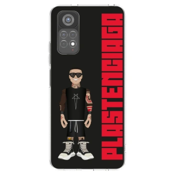Picasee silikonowe przeźroczyste etui na Xiaomi Redmi Note 11S 5G - Tomáš Rajchl
