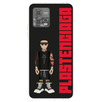 Picasee silikonowe przeźroczyste etui na Motorola Moto G72 - Tomáš Rajchl