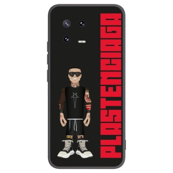 Picasee silikonowe czarne etui na Xiaomi 13 Pro - Tomáš Rajchl