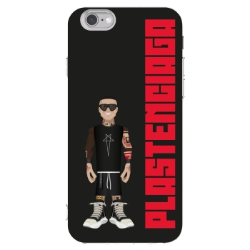 Picasee silikonowe przeźroczyste etui na Apple iPhone 6/6S - Tomáš Rajchl