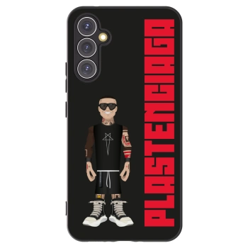 Picasee silikonowe czarne etui na Samsung Galaxy A34 5G A346B - Tomáš Rajchl